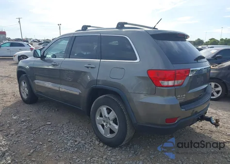 2012 Jeep Grand Cherokee Laredo from USA, damaged, VIN 1C4RJFAG9CC345596